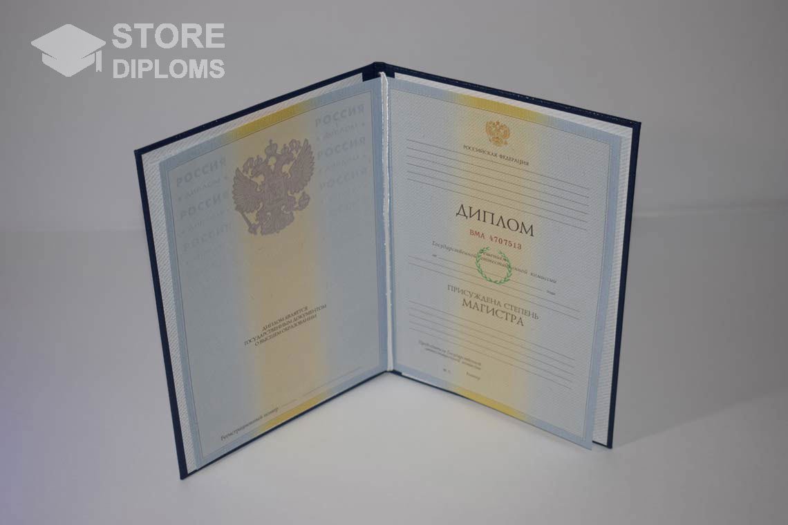 Диплом Магистра в период c 2009 по 2010 год - Мелитополь