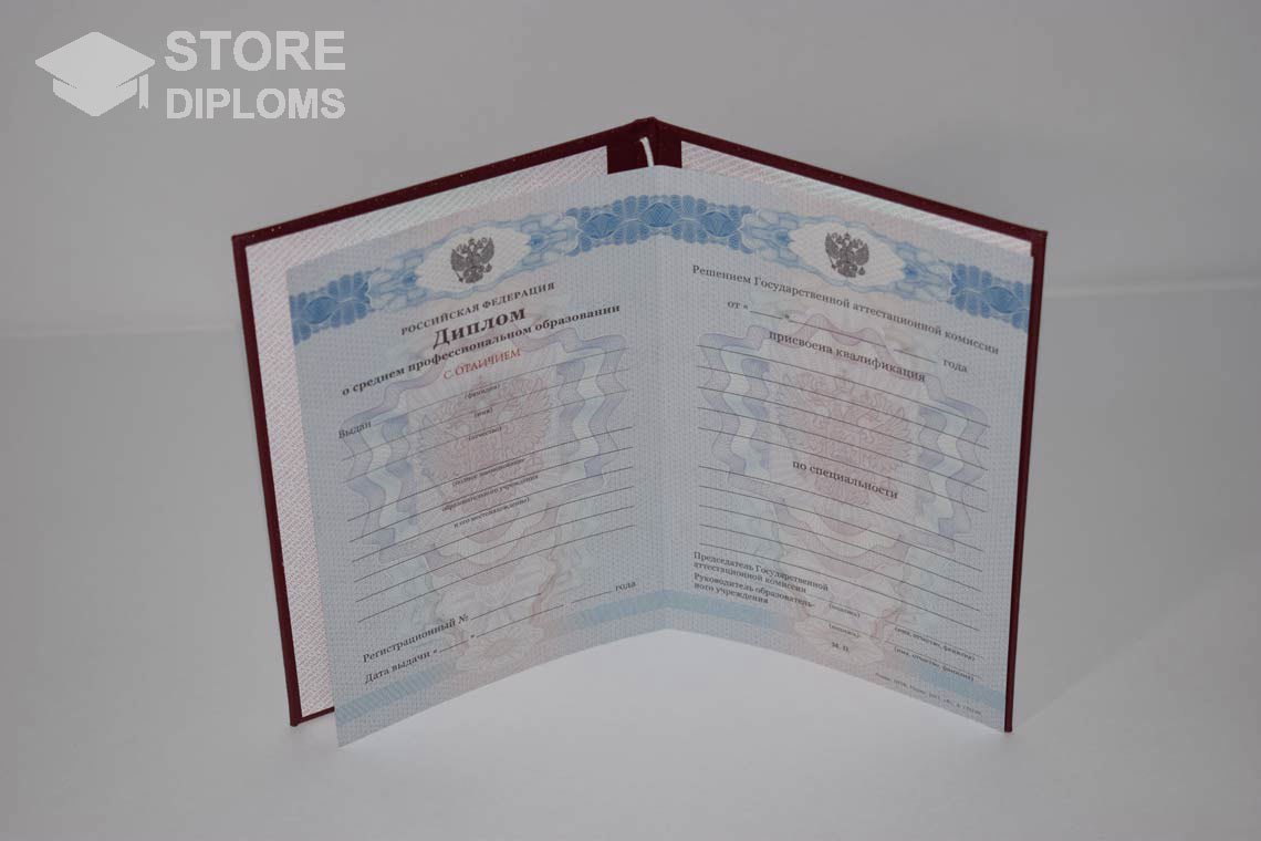 Диплом Техникума с Отличием в период c 2011 по 2013 год - Мелитополь