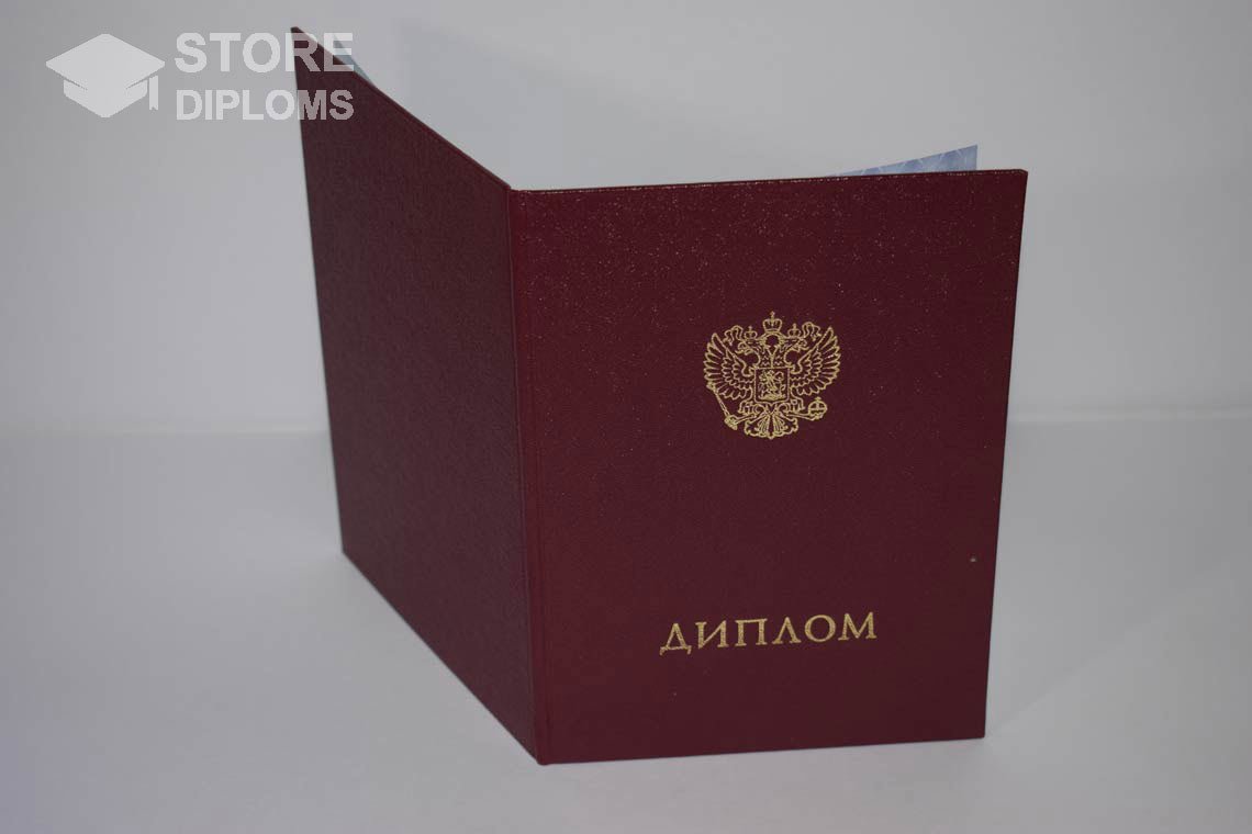 Диплом Техникума с Отличием - Обратная Сторона в период c 2014 по 2025 год - Мелитополь